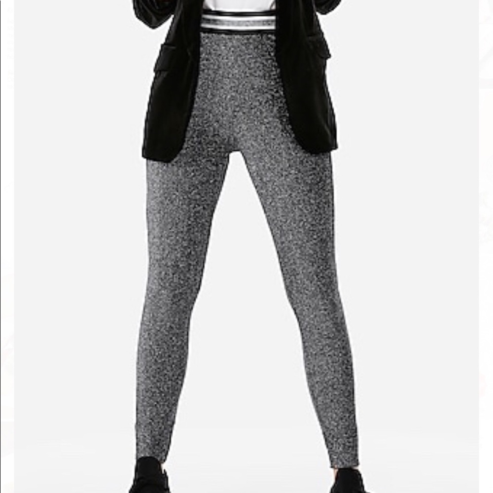 Express Grey Joggers NWT